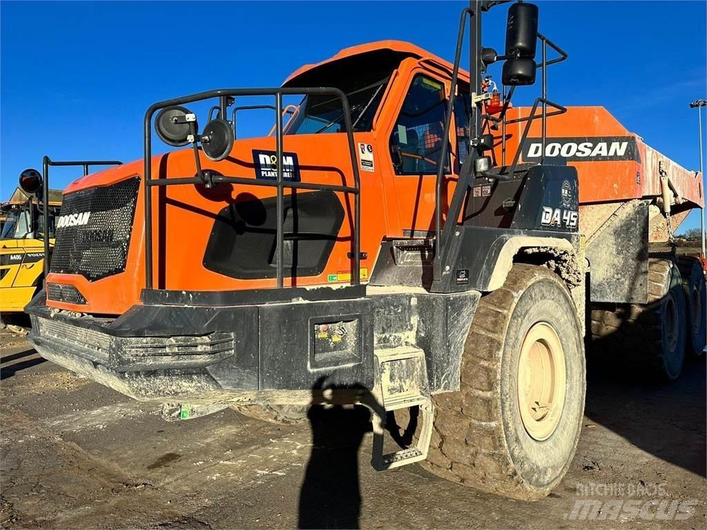 Doosan DA45 Karjeriniai savivarčiai