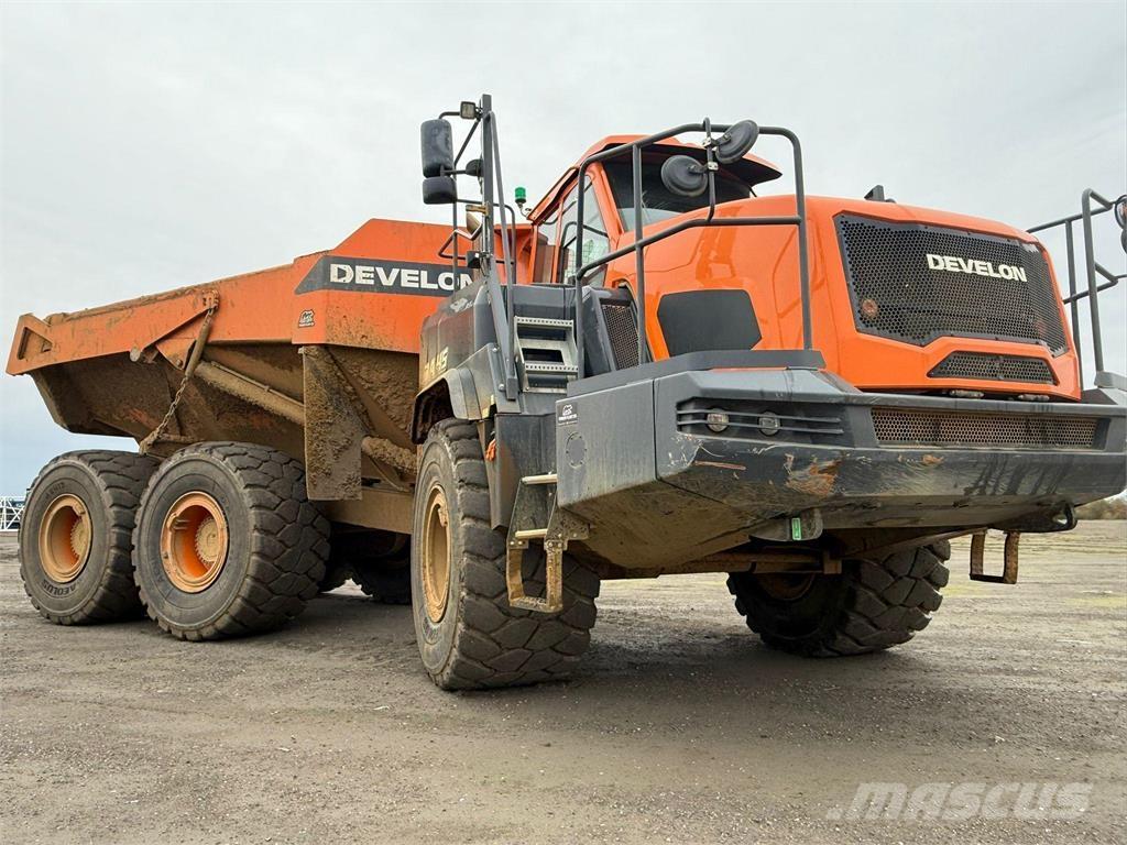 Doosan DA45 Karjeriniai savivarčiai
