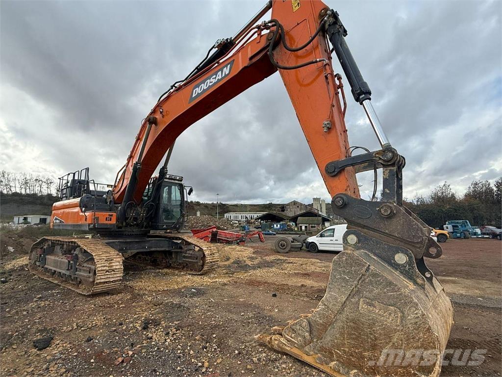 Doosan DX490LC-7K Vikšriniai ekskavatoriai