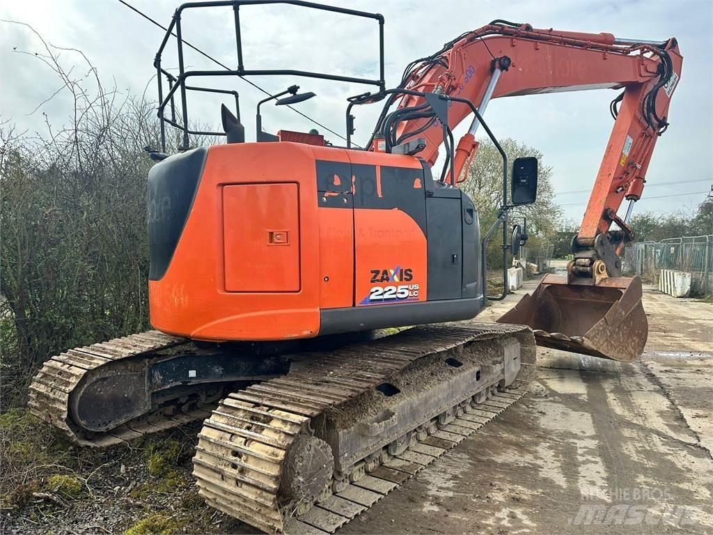 Hitachi ZX225USLC-6 Vikšriniai ekskavatoriai