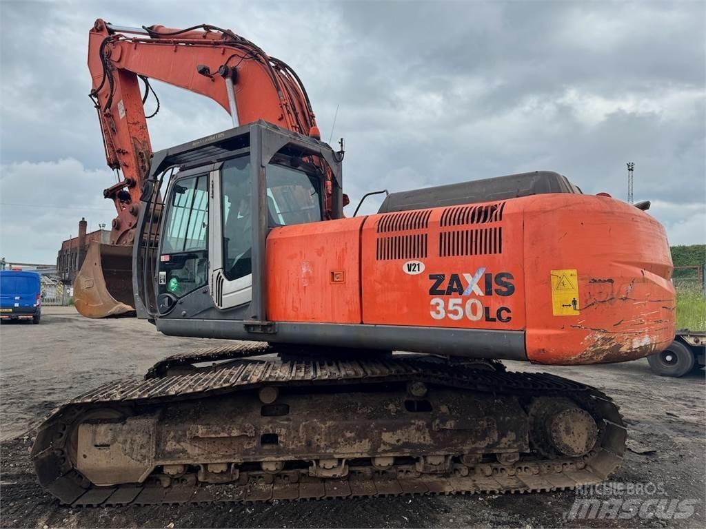 Hitachi ZX350-3 Vikšriniai ekskavatoriai