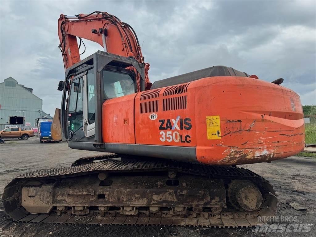 Hitachi ZX350-3 Vikšriniai ekskavatoriai