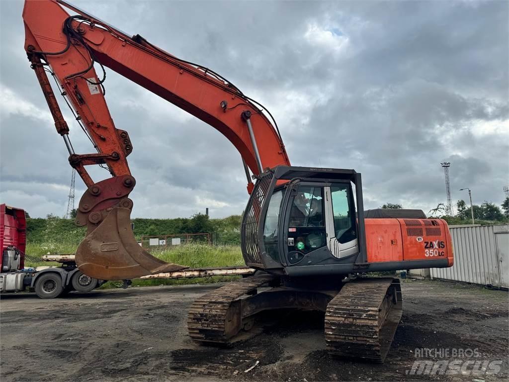 Hitachi ZX350-3 Vikšriniai ekskavatoriai