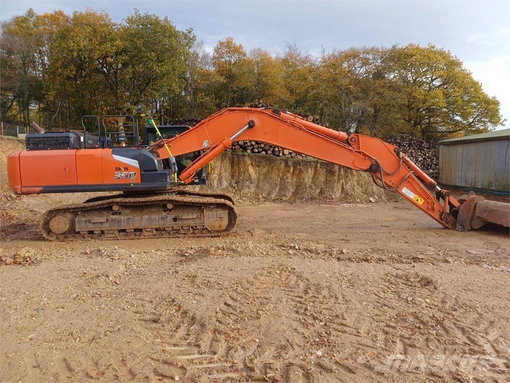 Hitachi ZX350LC-7 Vikšriniai ekskavatoriai