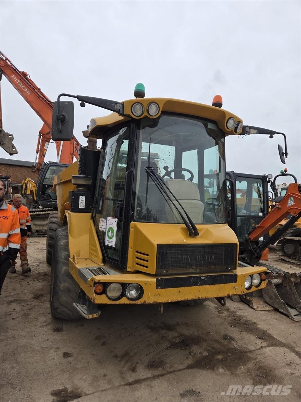 Hydrema 912F Karjeriniai savivarčiai