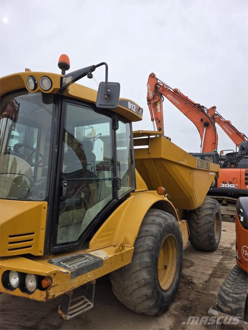 Hydrema 912F Karjeriniai savivarčiai