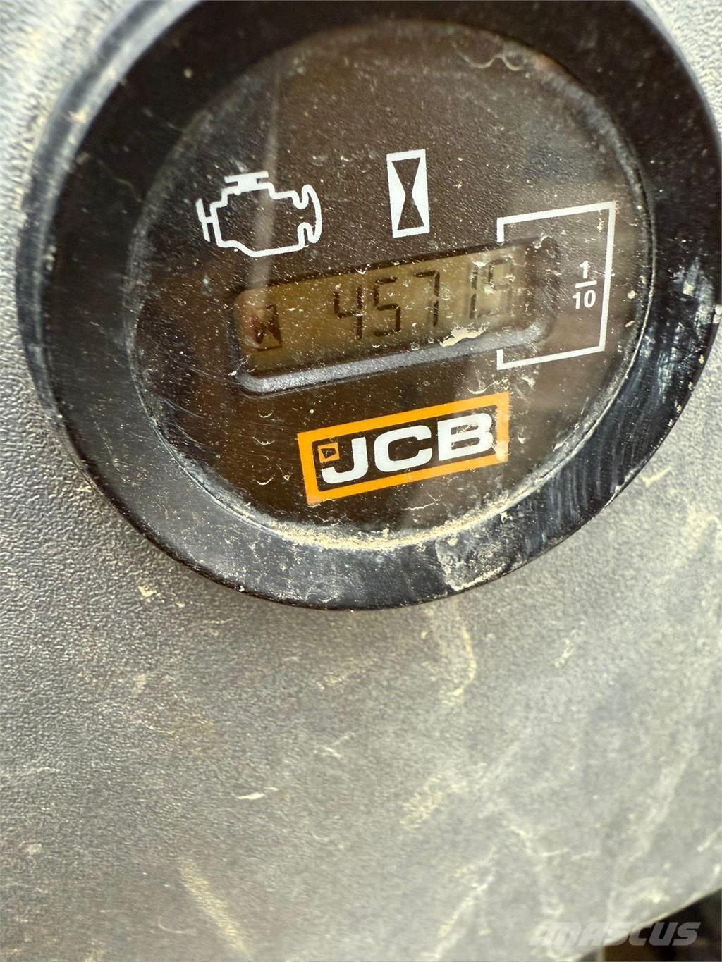 JCB 220X L 4F Vikšriniai ekskavatoriai