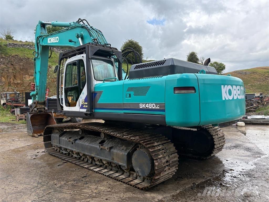 Kobelco SK480LC Vikšriniai ekskavatoriai