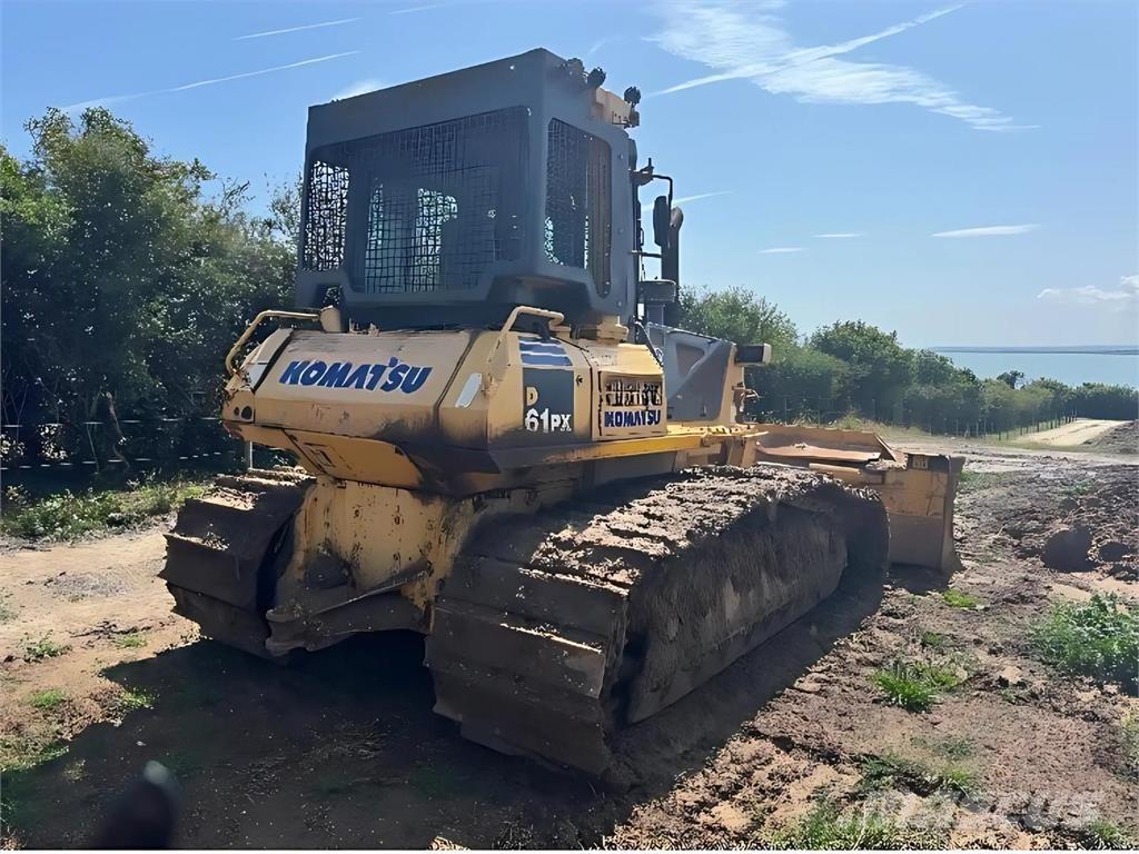 Komatsu D61-15px Vikšriniai buldozeriai