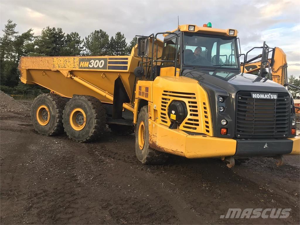 Komatsu HM300-5 Karjeriniai savivarčiai