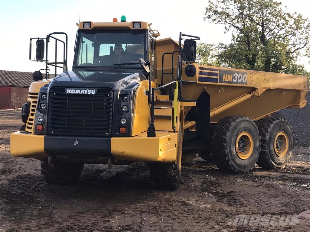 Komatsu HM300-5 Karjeriniai savivarčiai