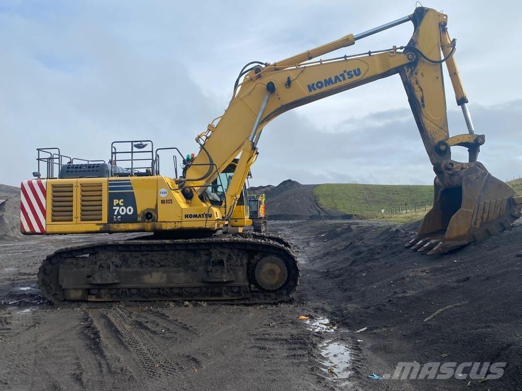 Komatsu PC700LC-8EO Vikšriniai ekskavatoriai