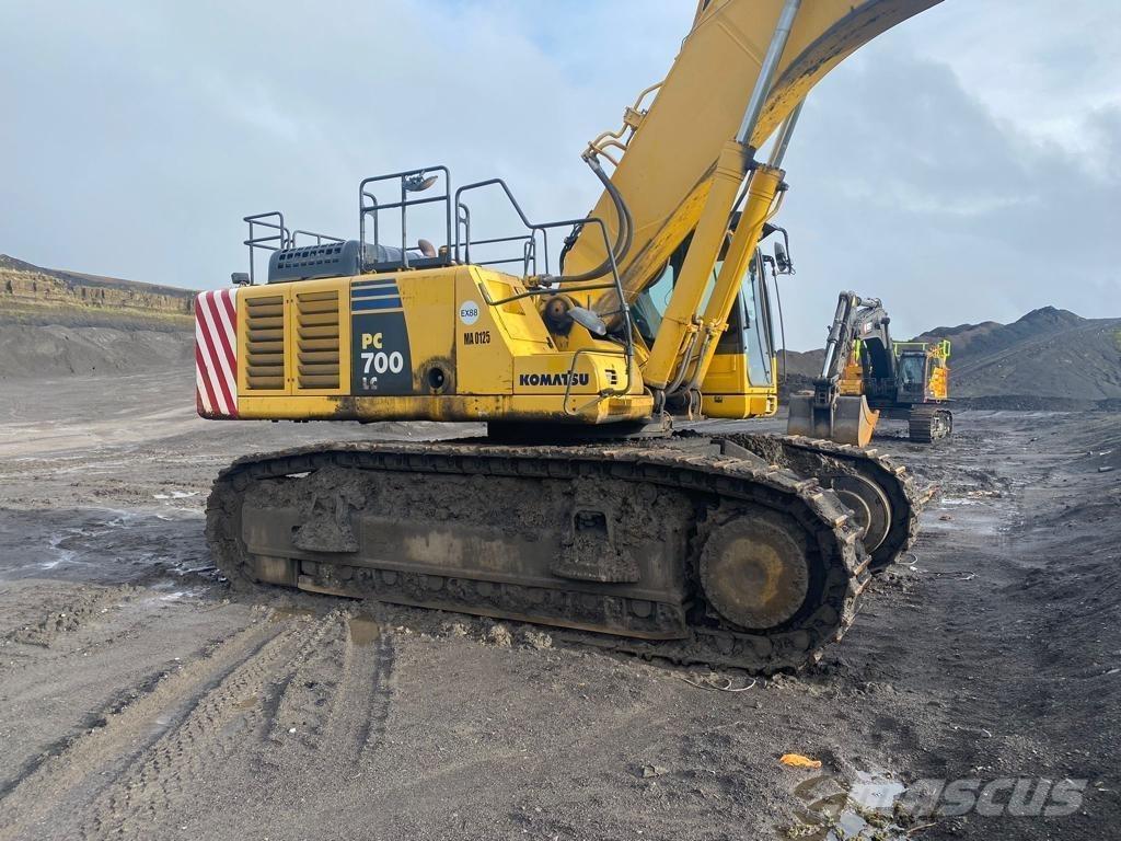 Komatsu PC700LC-8EO Vikšriniai ekskavatoriai