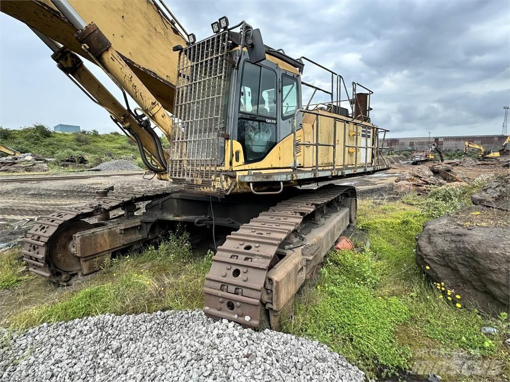 Komatsu PC750LC-7K Vikšriniai ekskavatoriai