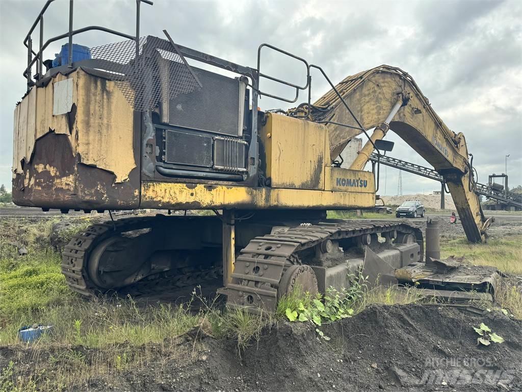 Komatsu PC750LC-7K Vikšriniai ekskavatoriai