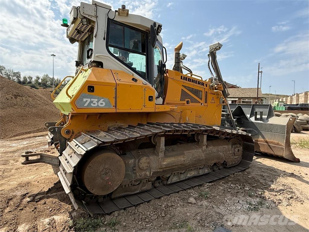 Liebherr PR 736 Vikšriniai buldozeriai