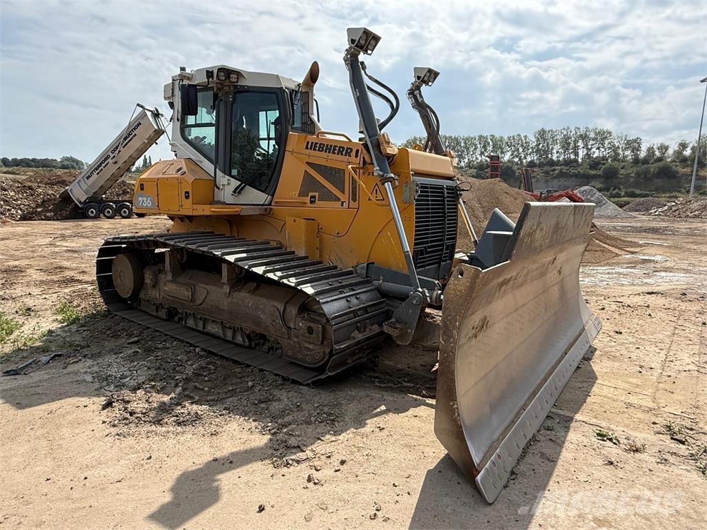 Liebherr PR 736 Vikšriniai buldozeriai