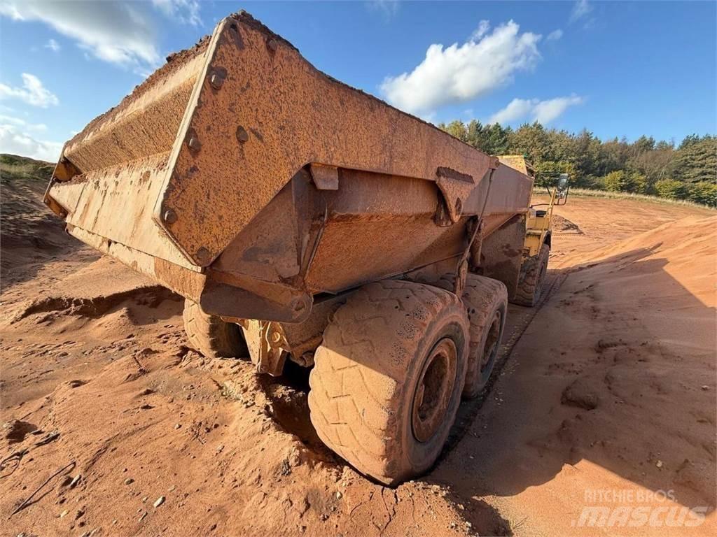 Volvo A25D Karjeriniai savivarčiai