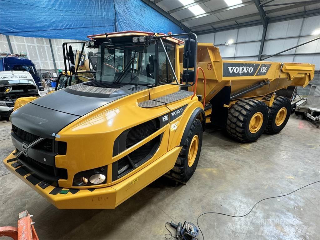 Volvo A30G Karjeriniai savivarčiai