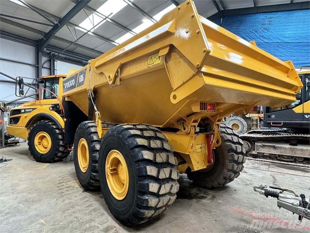 Volvo A30G Karjeriniai savivarčiai