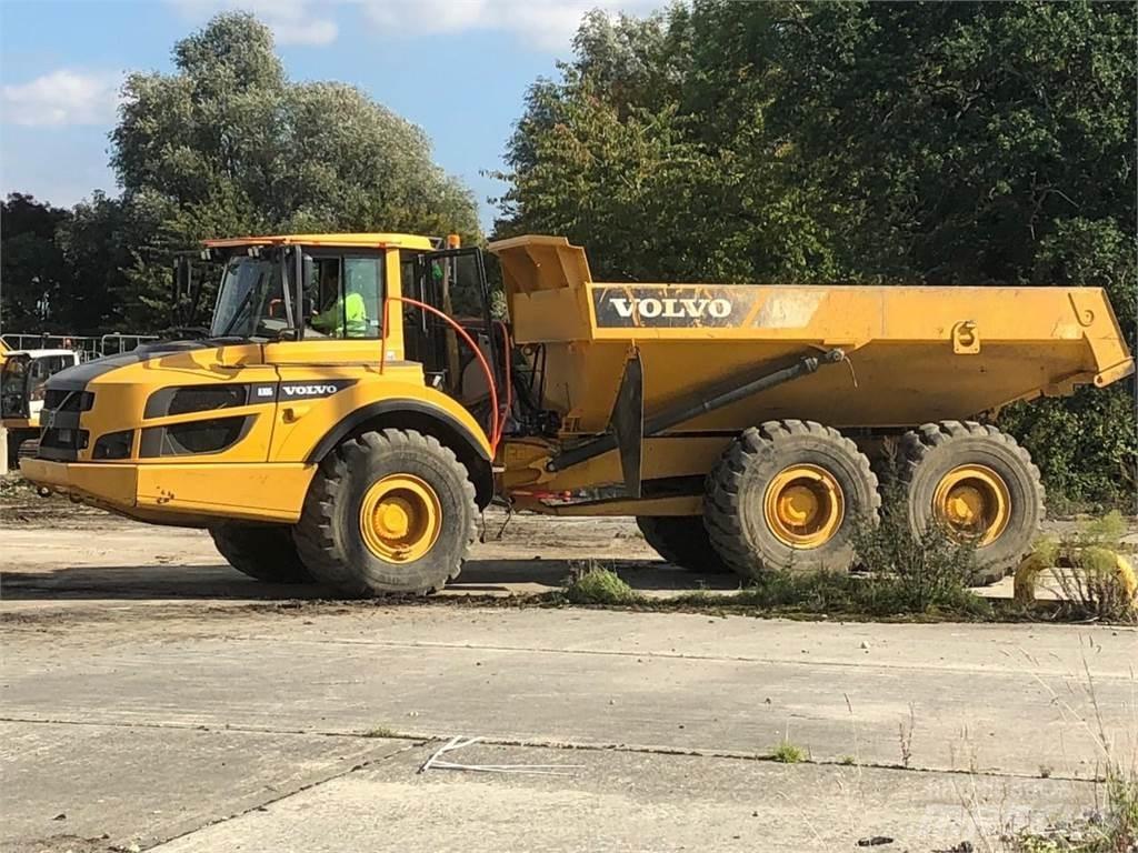 Volvo A30G Karjeriniai savivarčiai