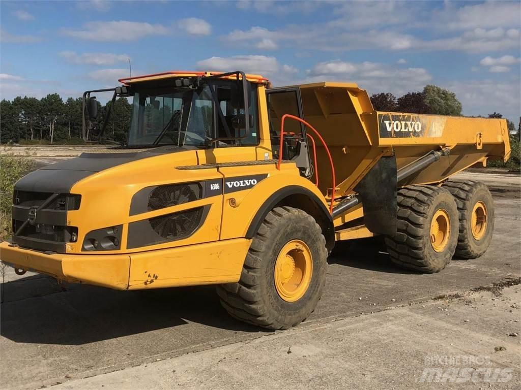 Volvo A30G Karjeriniai savivarčiai