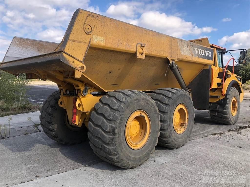 Volvo A30G Karjeriniai savivarčiai