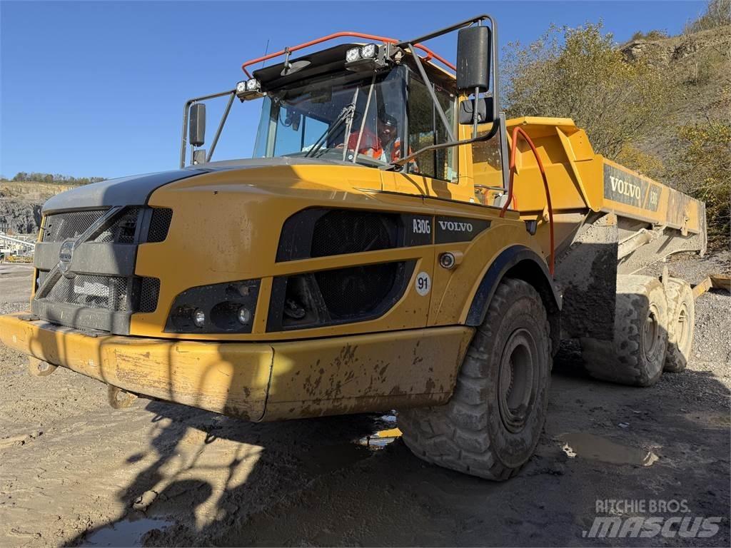 Volvo A30G Karjeriniai savivarčiai