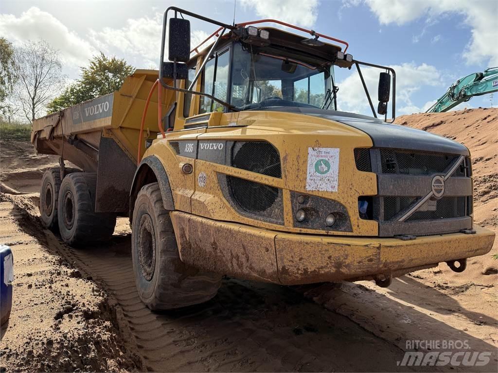 Volvo A30G Karjeriniai savivarčiai