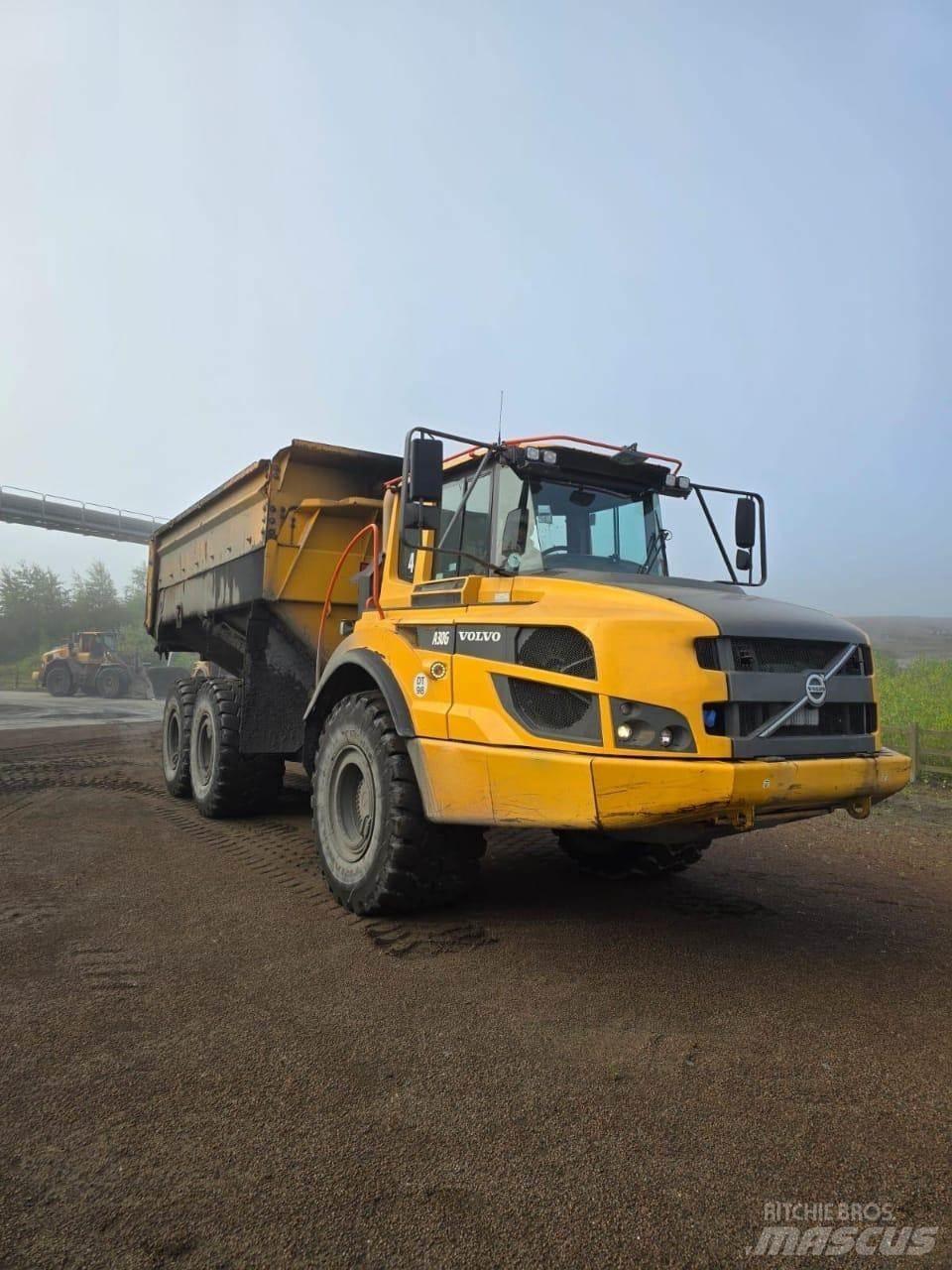 Volvo A30G Karjeriniai savivarčiai