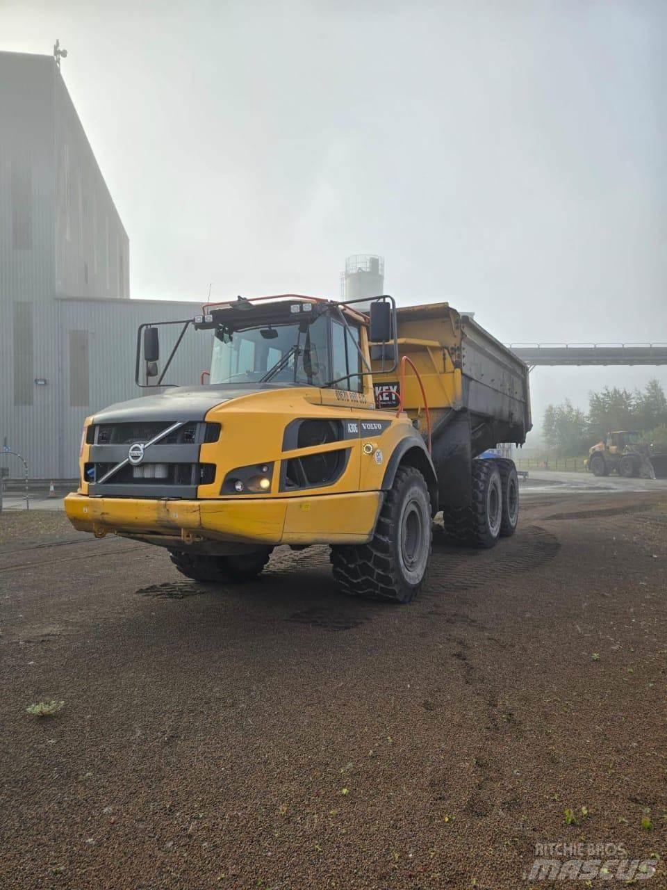 Volvo A30G Karjeriniai savivarčiai