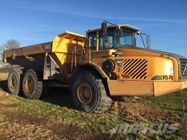 Volvo A40D Karjeriniai savivarčiai