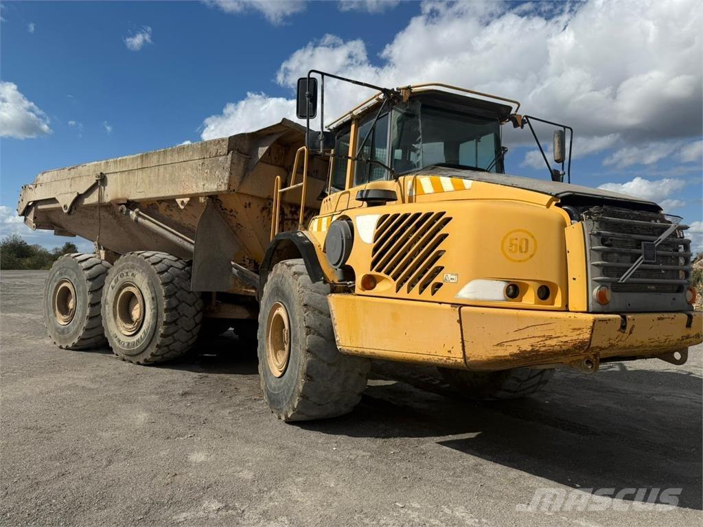 Volvo A40D Karjeriniai savivarčiai
