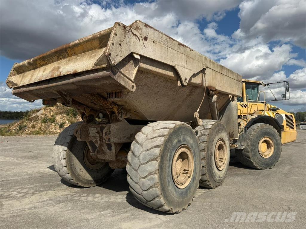 Volvo A40D Karjeriniai savivarčiai