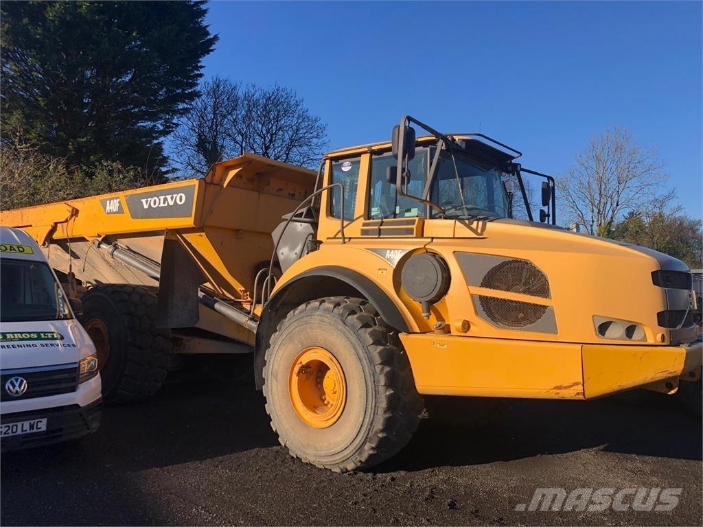 Volvo A40F Karjeriniai savivarčiai