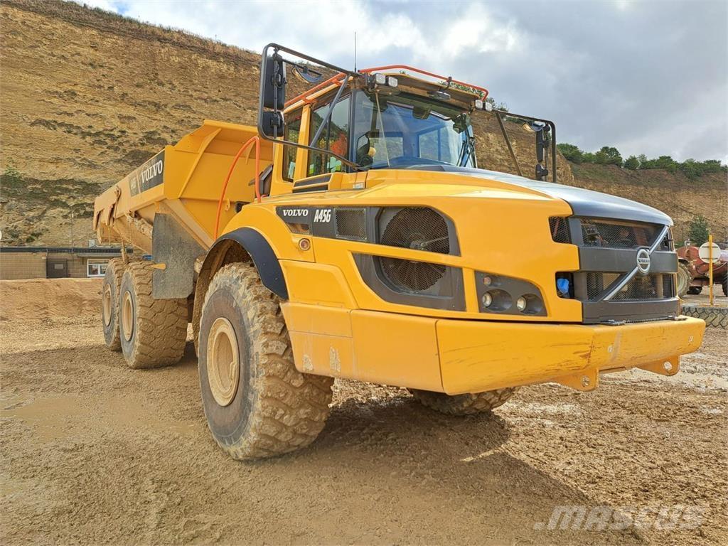 Volvo A45G Karjeriniai savivarčiai