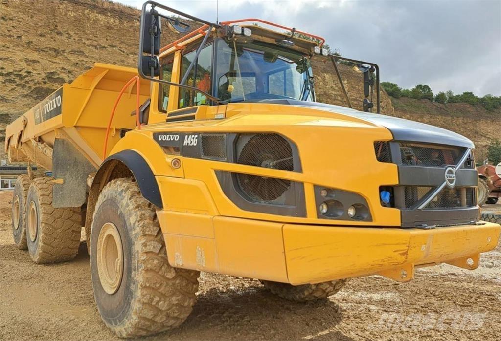 Volvo A45G Karjeriniai savivarčiai