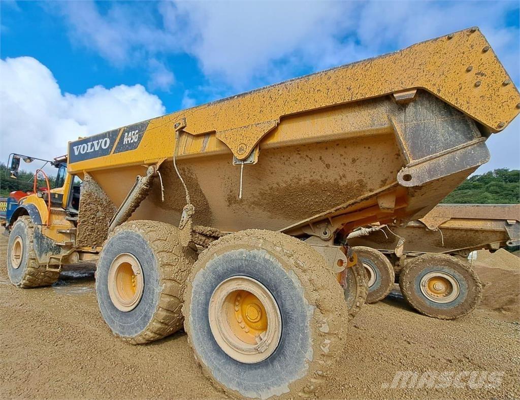 Volvo A45G Karjeriniai savivarčiai