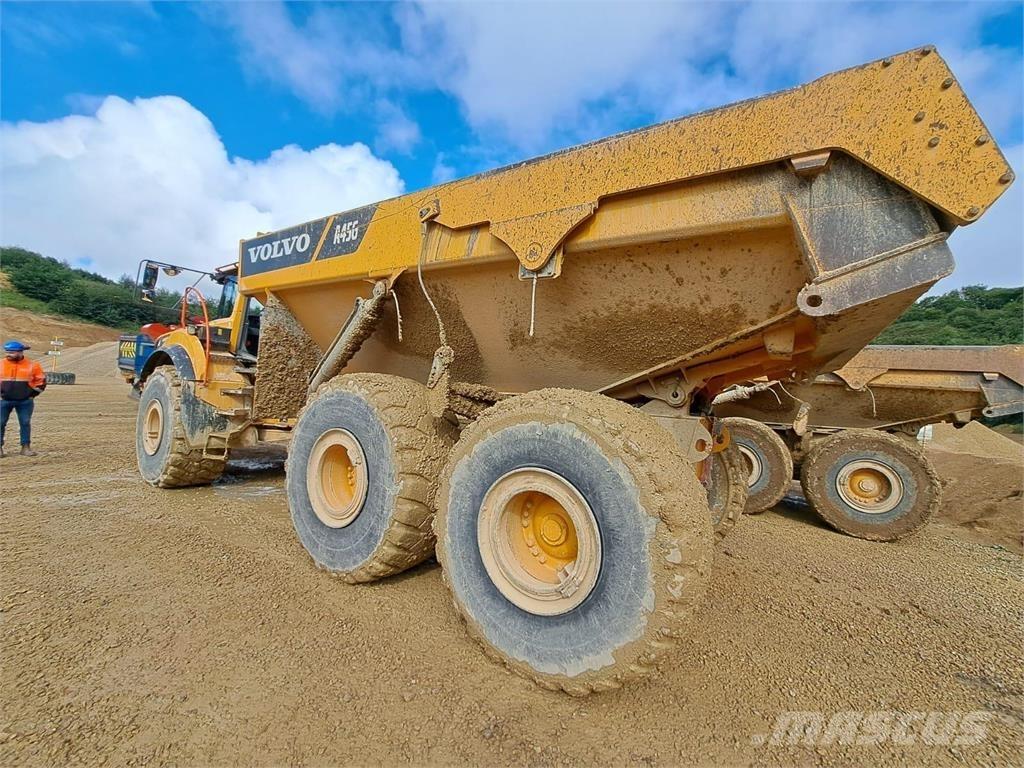 Volvo A45G Karjeriniai savivarčiai