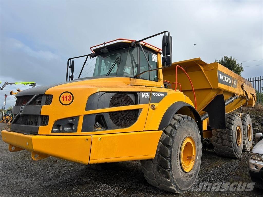 Volvo A45G Karjeriniai savivarčiai