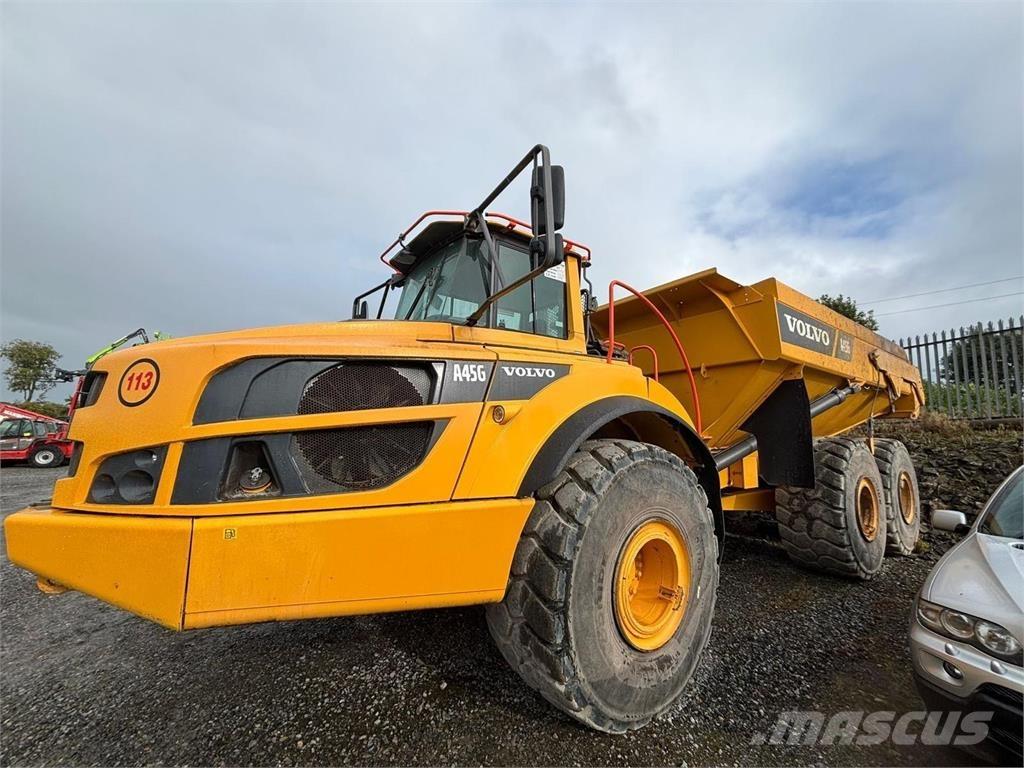 Volvo A45G Karjeriniai savivarčiai