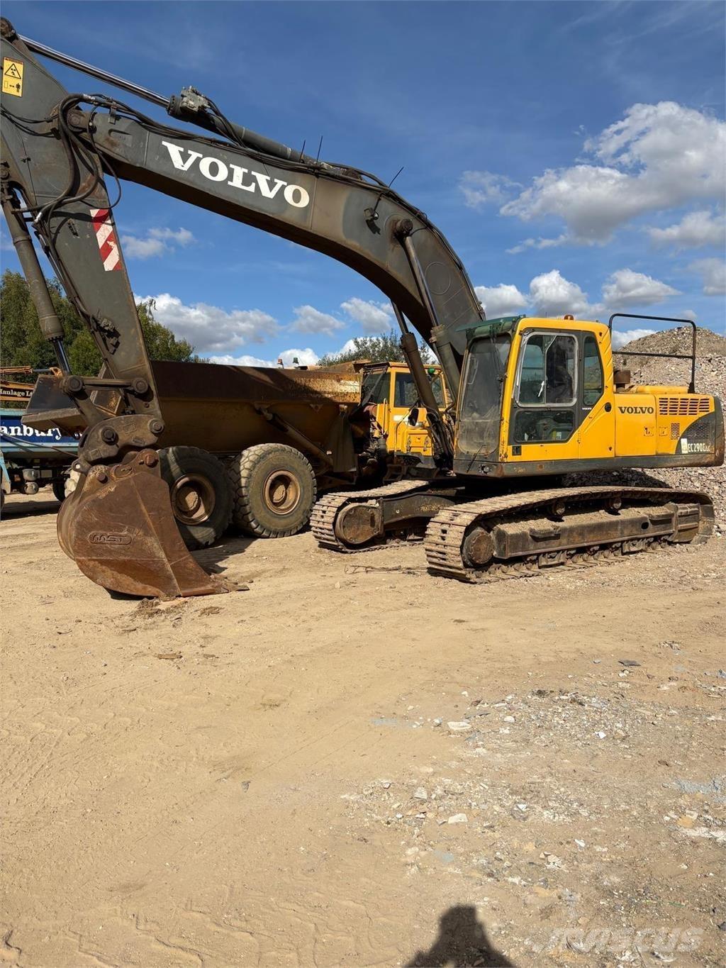 Volvo EC290BLC Vikšriniai ekskavatoriai