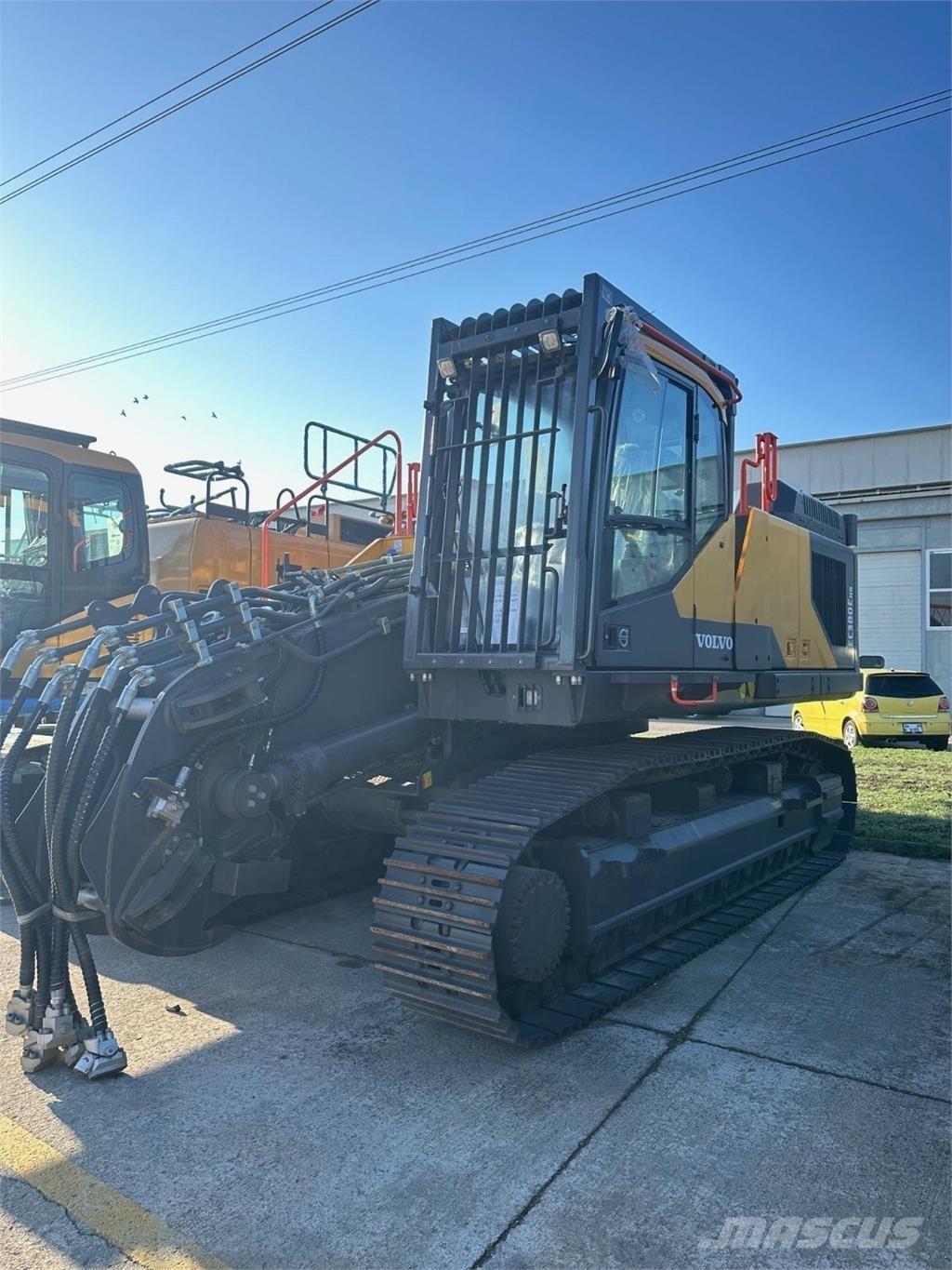 Volvo EC380EHR Griovimo ekskavatoriai