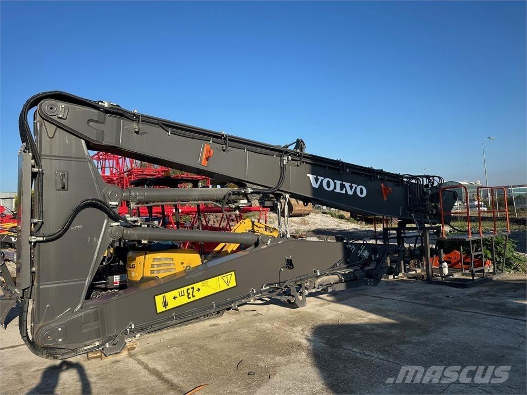 Volvo EC380EHR Griovimo ekskavatoriai
