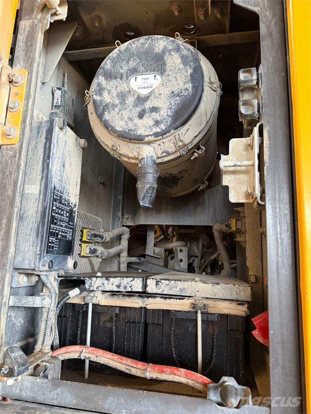 Volvo EC380EL Vikšriniai ekskavatoriai