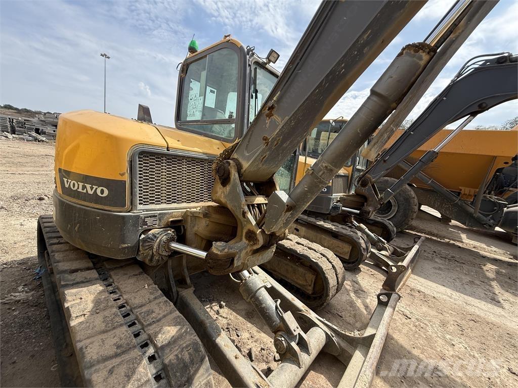 Volvo ECR88D Vikšriniai ekskavatoriai