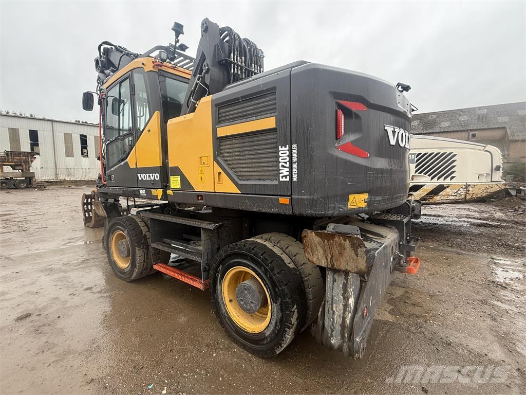 Volvo EW200E Telescopic handlers