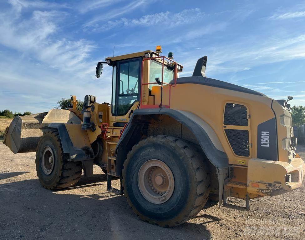 Volvo L150H Naudoti ratiniai krautuvai