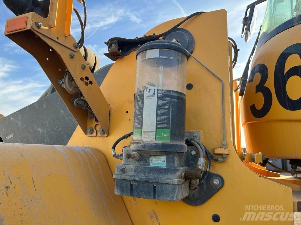 Volvo L150H Naudoti ratiniai krautuvai