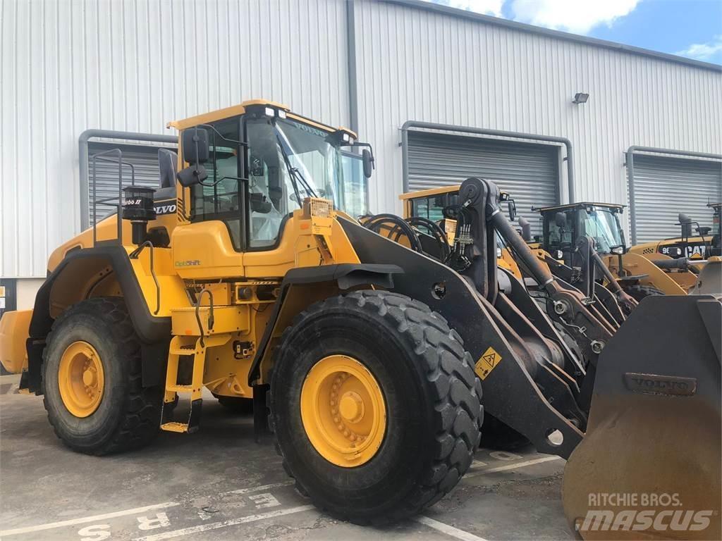 Volvo L180H Naudoti ratiniai krautuvai